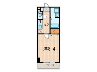 ア－バングレ－スの物件間取画像